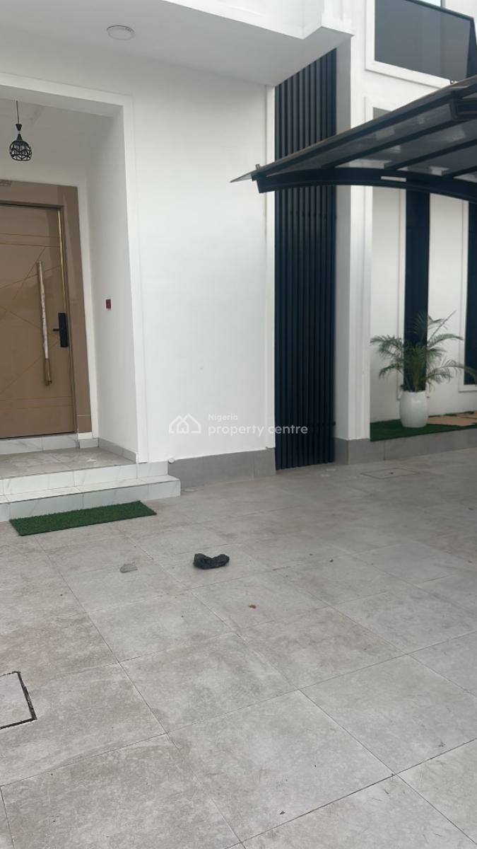 Newly Built 5 Bedroom Fully Detached Duplex with a Room  Bq, Secured Estate in Omole Phase1, Omole Phase 1, Ikeja, Lagos, Detached Duplex for Sale