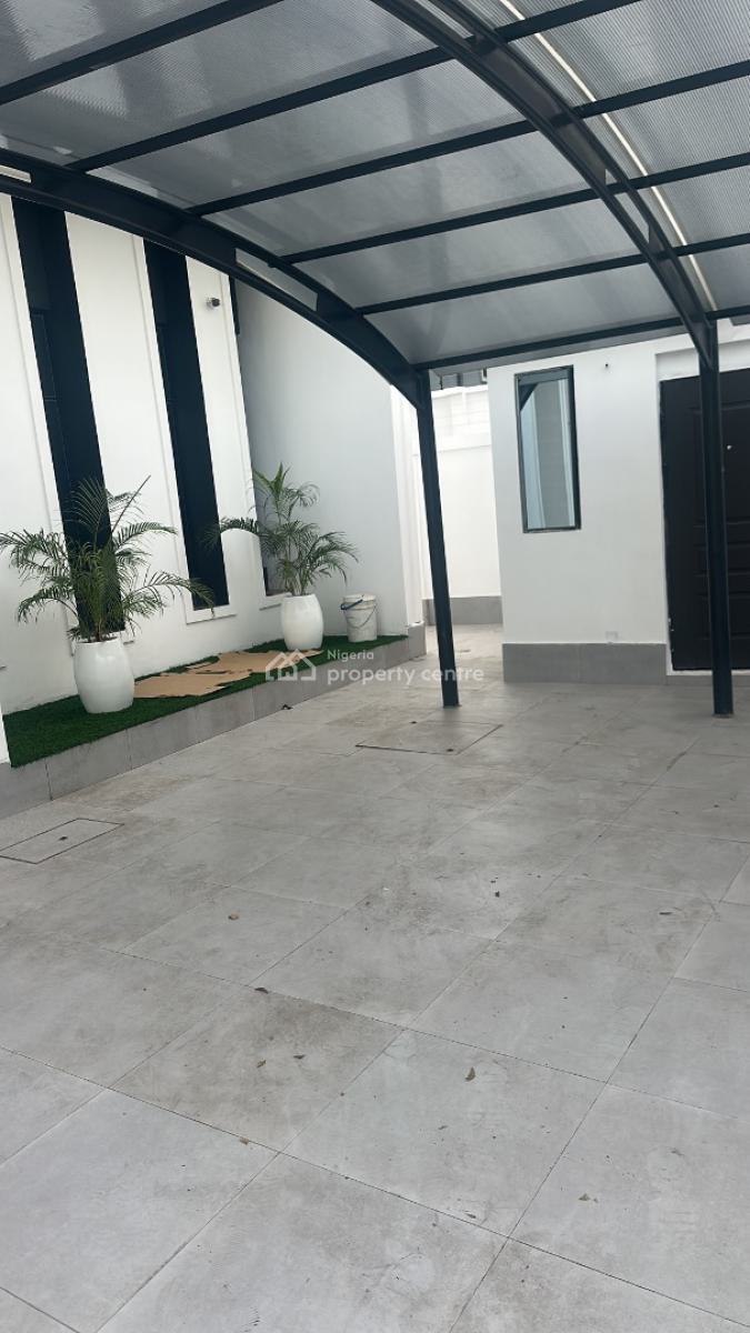 Newly Built 5 Bedroom Fully Detached Duplex with a Room  Bq, Secured Estate in Omole Phase1, Omole Phase 1, Ikeja, Lagos, Detached Duplex for Sale