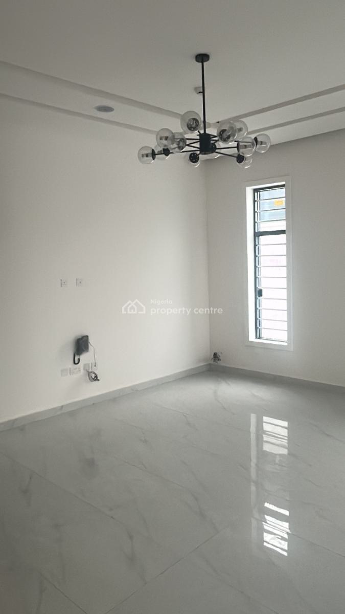 Newly Built 5 Bedroom Fully Detached Duplex with a Room  Bq, Secured Estate in Omole Phase1, Omole Phase 1, Ikeja, Lagos, Detached Duplex for Sale