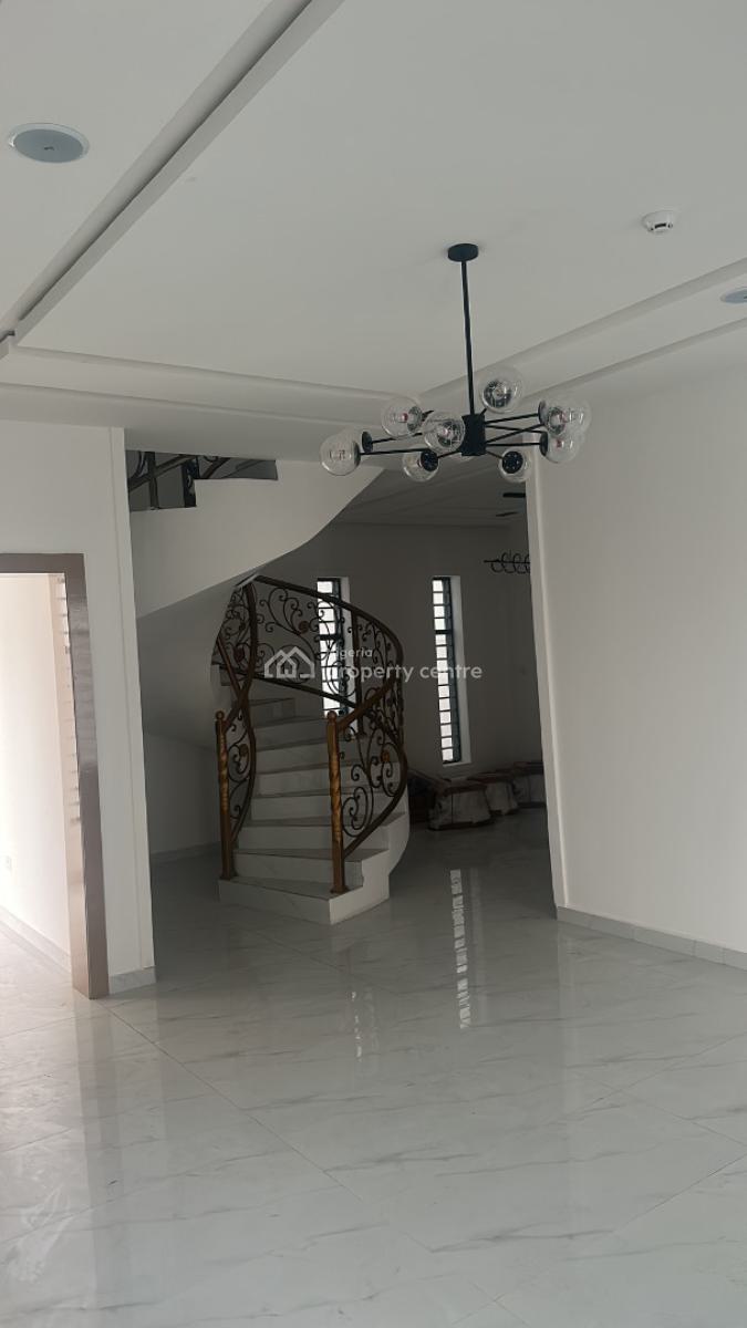 Newly Built 5 Bedroom Fully Detached Duplex with a Room  Bq, Secured Estate in Omole Phase1, Omole Phase 1, Ikeja, Lagos, Detached Duplex for Sale