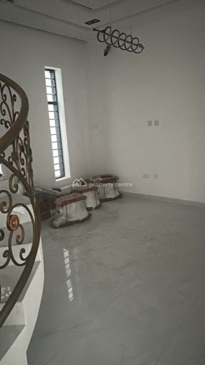 Newly Built 5 Bedroom Fully Detached Duplex with a Room  Bq, Secured Estate in Omole Phase1, Omole Phase 1, Ikeja, Lagos, Detached Duplex for Sale