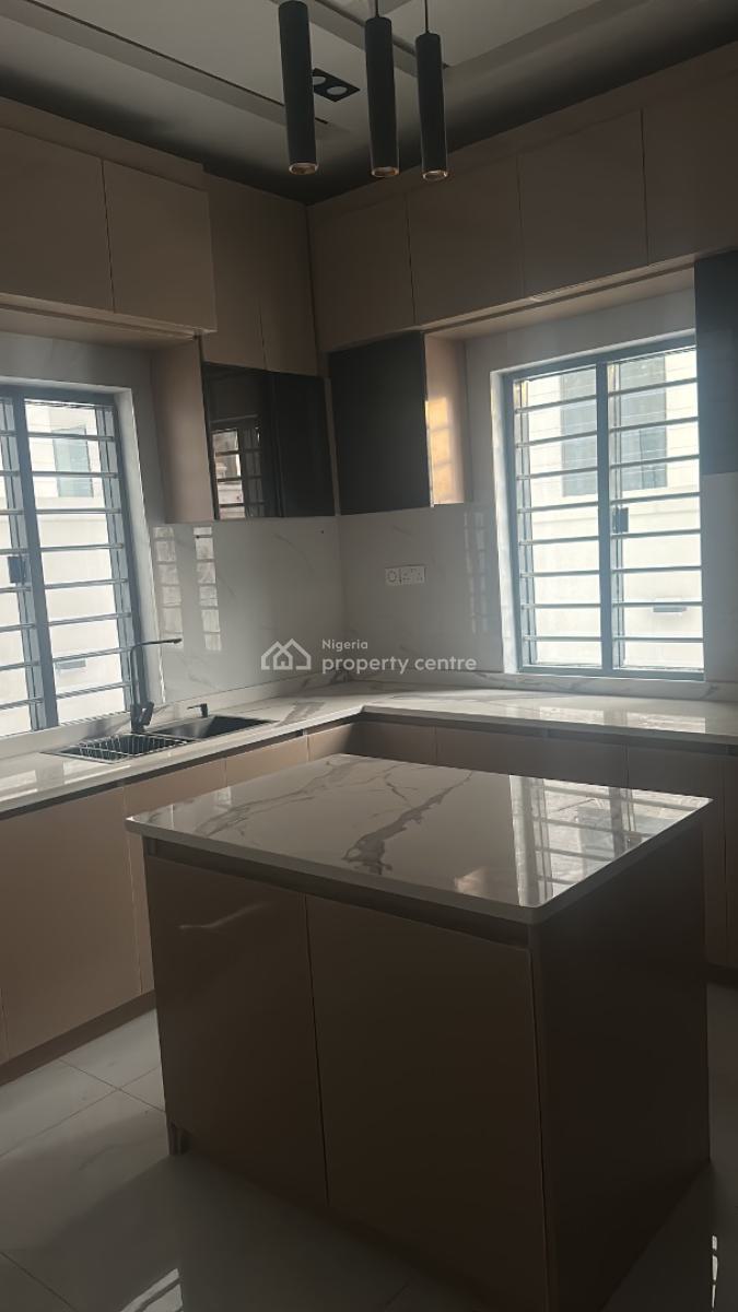 Newly Built 5 Bedroom Fully Detached Duplex with a Room  Bq, Secured Estate in Omole Phase1, Omole Phase 1, Ikeja, Lagos, Detached Duplex for Sale