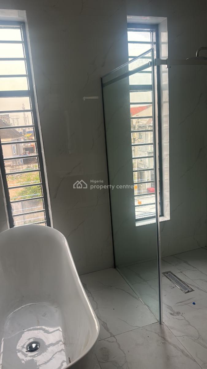 Newly Built 5 Bedroom Fully Detached Duplex with a Room  Bq, Secured Estate in Omole Phase1, Omole Phase 1, Ikeja, Lagos, Detached Duplex for Sale