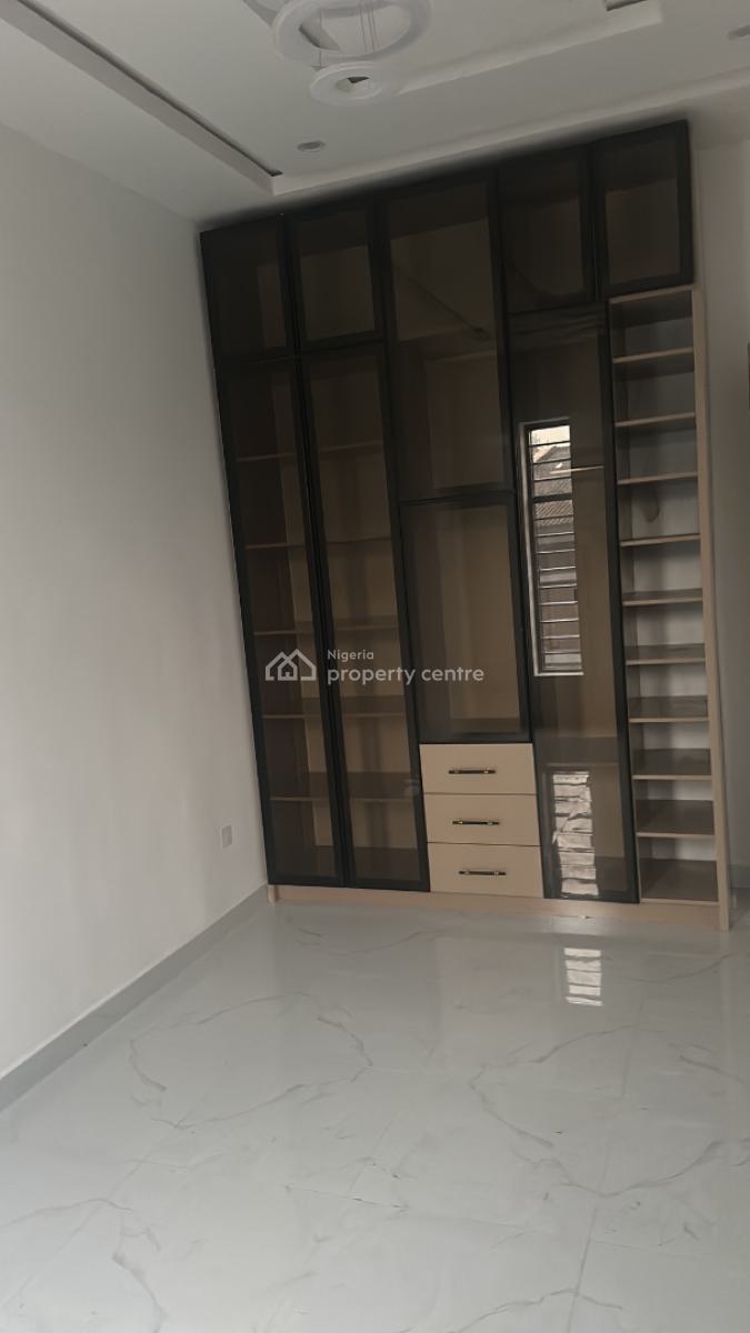 Newly Built 5 Bedroom Fully Detached Duplex with a Room  Bq, Secured Estate in Omole Phase1, Omole Phase 1, Ikeja, Lagos, Detached Duplex for Sale