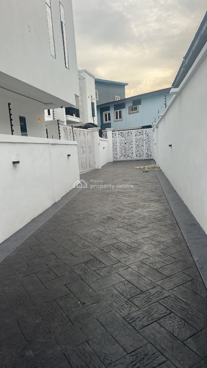 Newly Built 5 Bedroom Fully Detached Duplex with a Room  Bq, Secured Estate in Omole Phase1, Omole Phase 1, Ikeja, Lagos, Detached Duplex for Sale