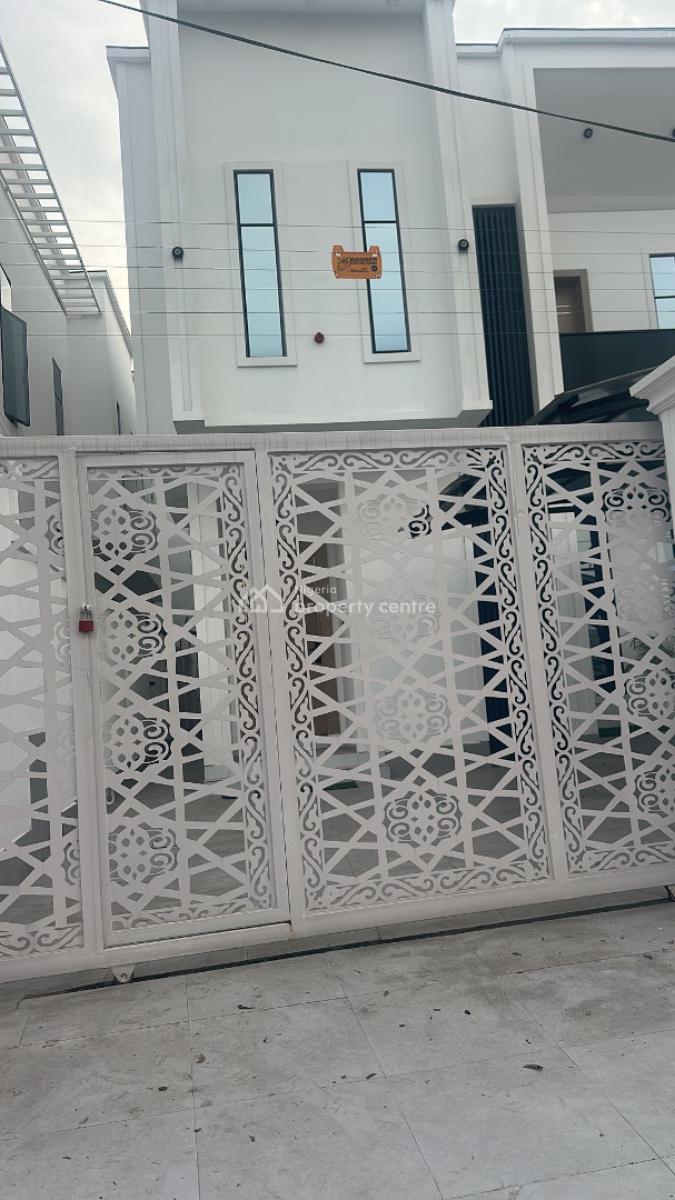 Newly Built 5 Bedroom Fully Detached Duplex with a Room  Bq, Secured Estate in Omole Phase1, Omole Phase 1, Ikeja, Lagos, Detached Duplex for Sale