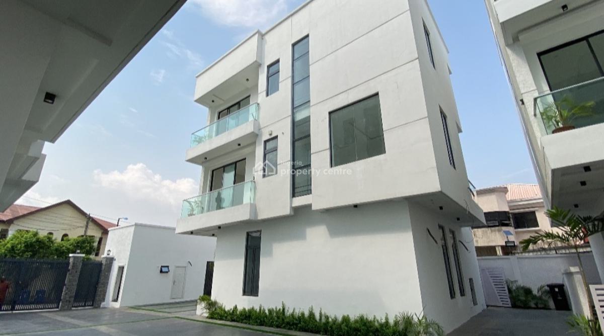 4, Lekki Phase 1, Lekki, Lagos, House for Rent