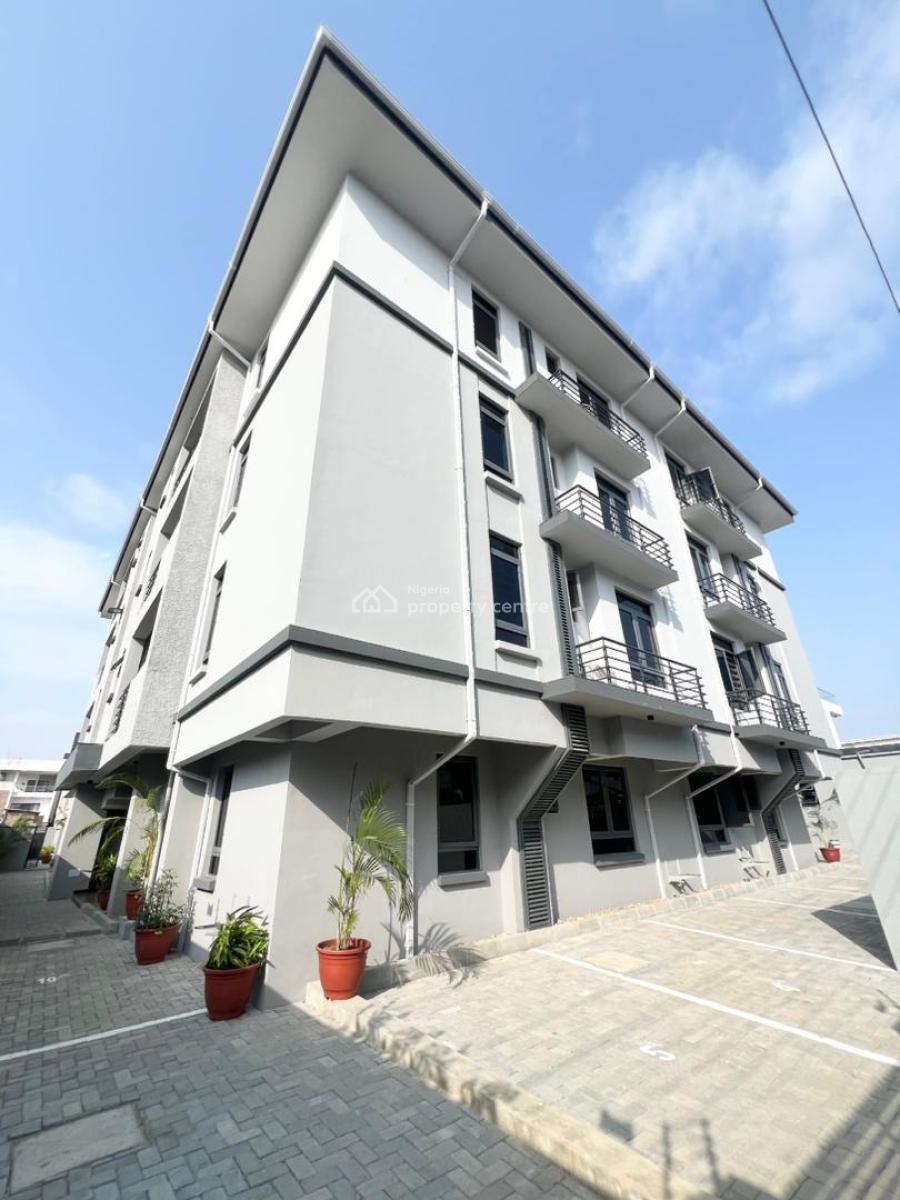 2 Bedroom Apartment with Excellent Facilities, Close to Pinnock Beach Estate, Osapa, Lekki, Lagos, House for Rent