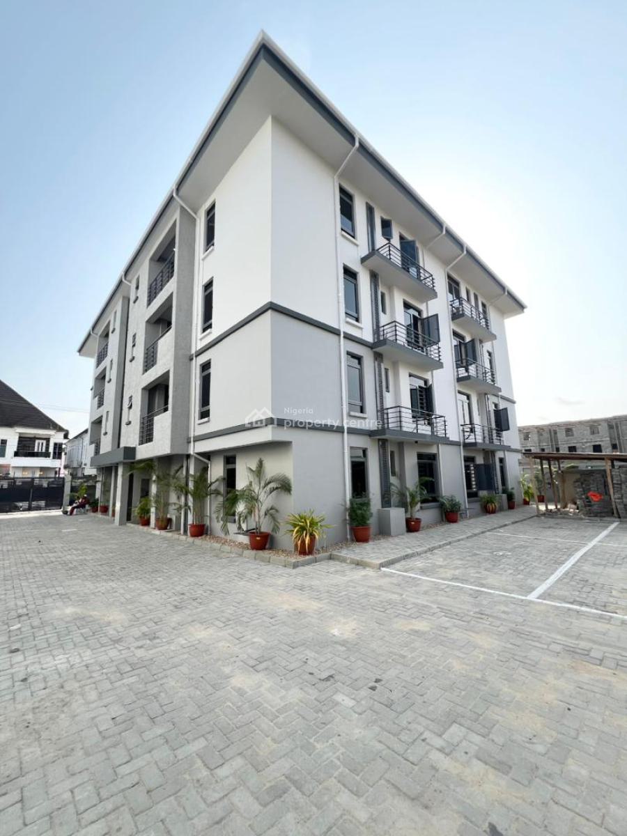 2 Bedroom Apartment with Excellent Facilities, Close to Pinnock Beach Estate, Osapa, Lekki, Lagos, House for Rent