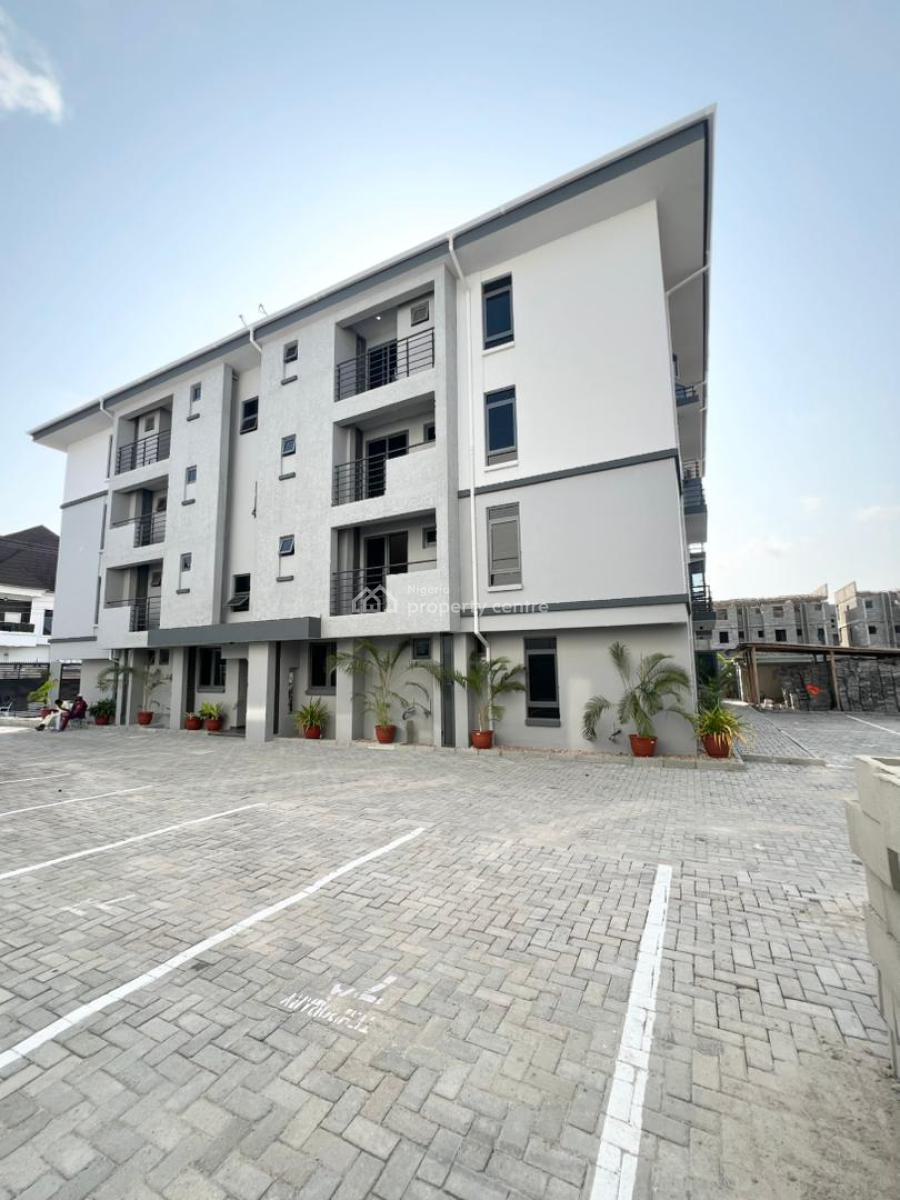 2 Bedroom Apartment with Excellent Facilities, Close to Pinnock Beach Estate, Osapa, Lekki, Lagos, House for Rent