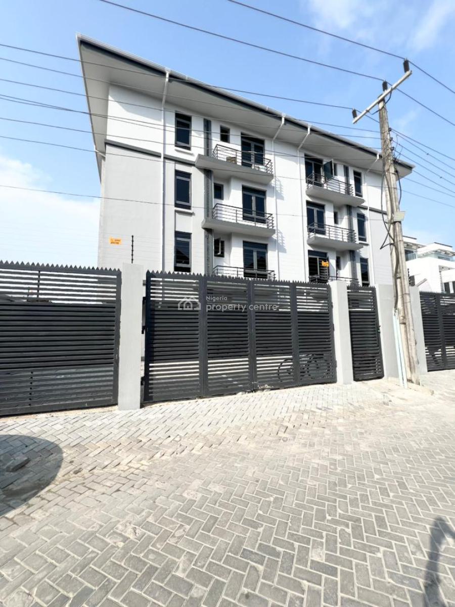 2 Bedroom Apartment with Excellent Facilities, Close to Pinnock Beach Estate, Osapa, Lekki, Lagos, House for Rent