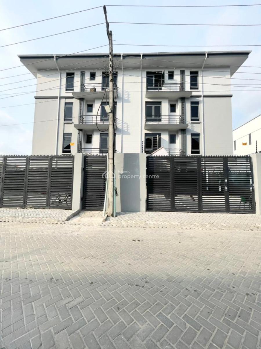 2 Bedroom Apartment with Excellent Facilities, Close to Pinnock Beach Estate, Osapa, Lekki, Lagos, House for Rent