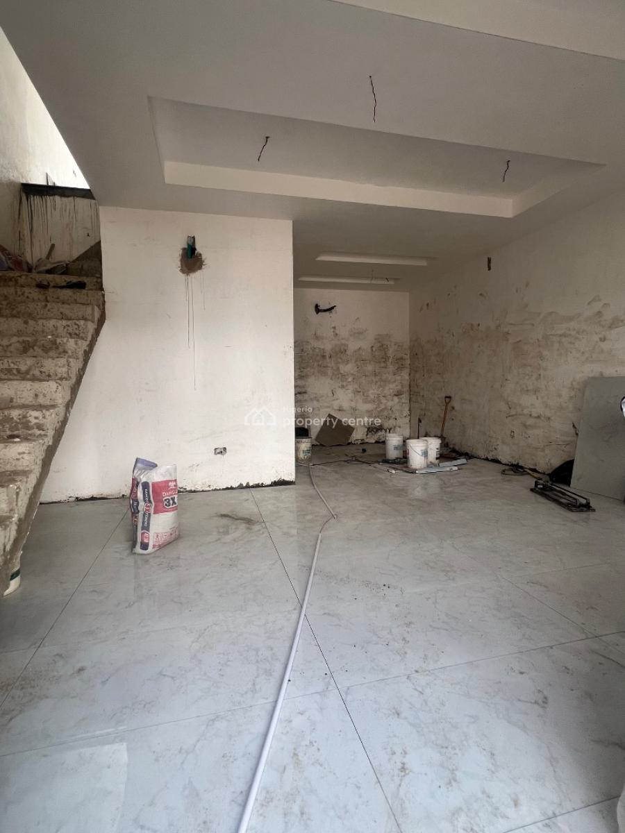 Corner Piece 4 Bedrooms Terraces with a Study and 1 Maids Room., Opebi, Ikeja, Lagos, Terraced Duplex for Sale