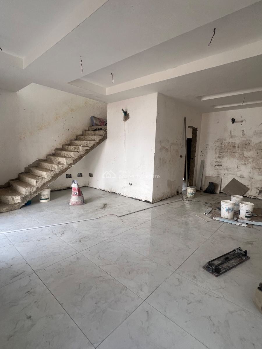 Corner Piece 4 Bedrooms Terraces with a Study and 1 Maids Room., Opebi, Ikeja, Lagos, Terraced Duplex for Sale