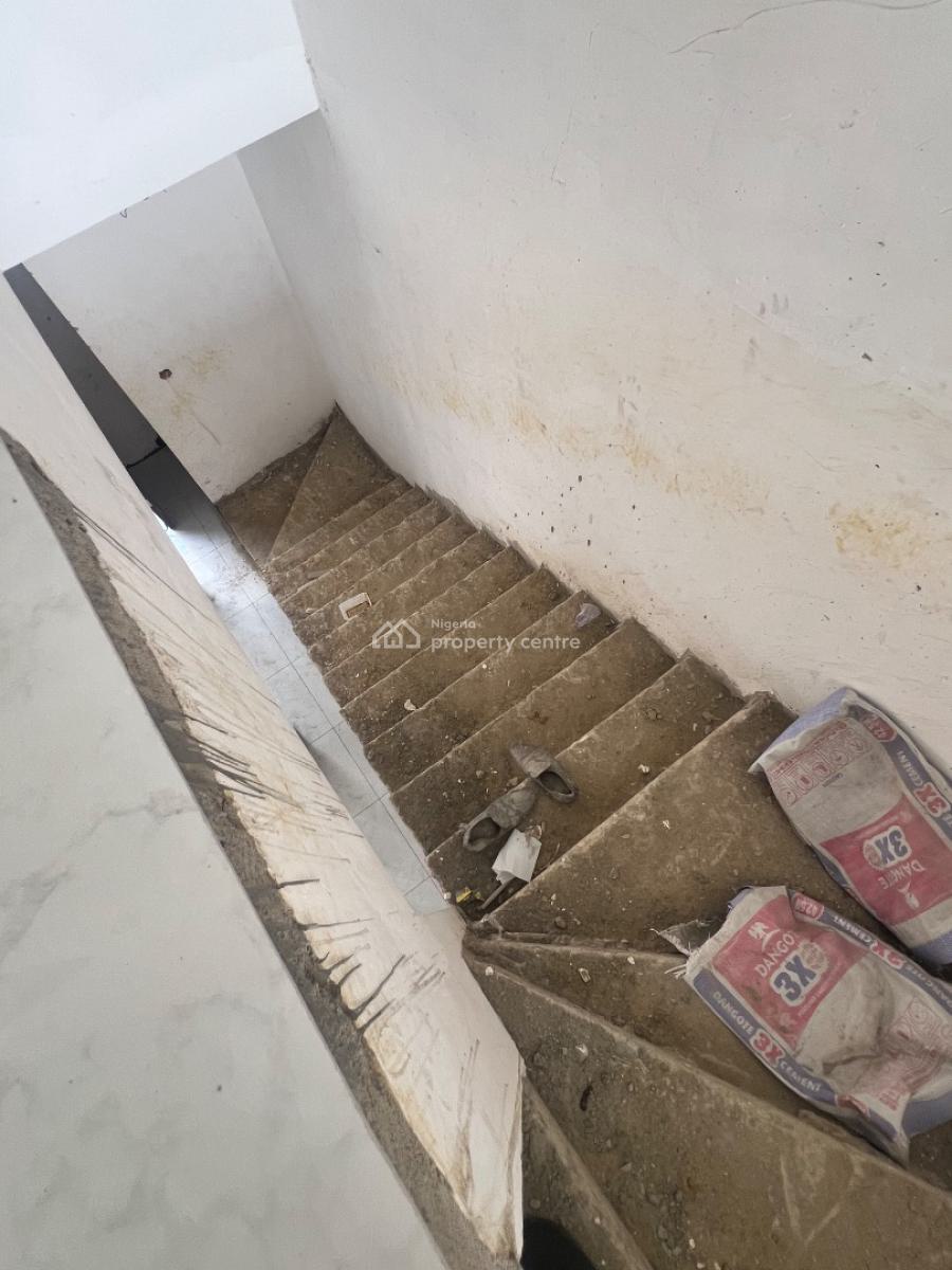 Corner Piece 4 Bedrooms Terraces with a Study and 1 Maids Room., Opebi, Ikeja, Lagos, Terraced Duplex for Sale