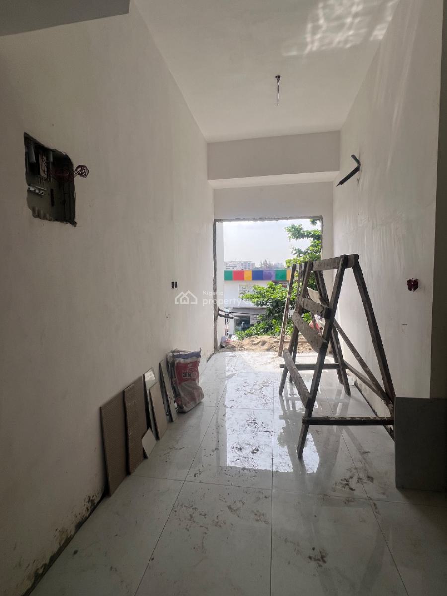 Corner Piece 4 Bedrooms Terraces with a Study and 1 Maids Room., Opebi, Ikeja, Lagos, Terraced Duplex for Sale