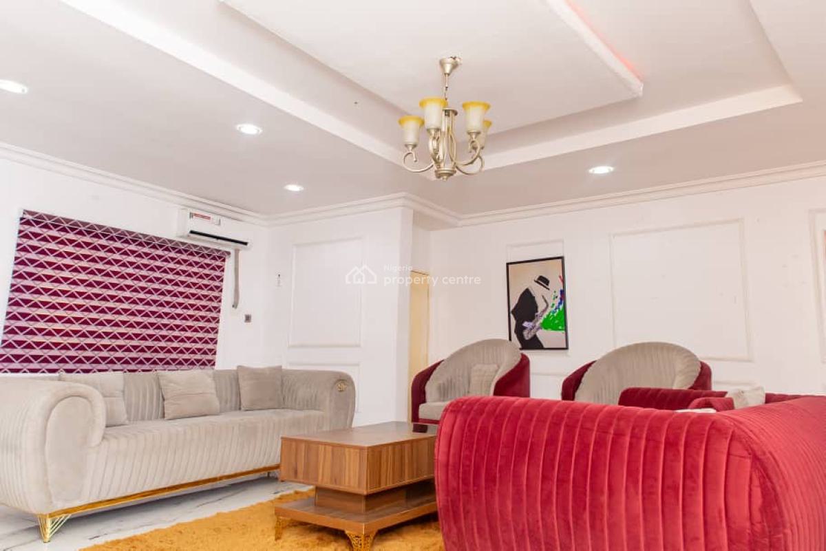 3 Bedrooms Apartment with Beautiful Features, Opebi, Ikeja, Lagos, Flat / Apartment Short Let