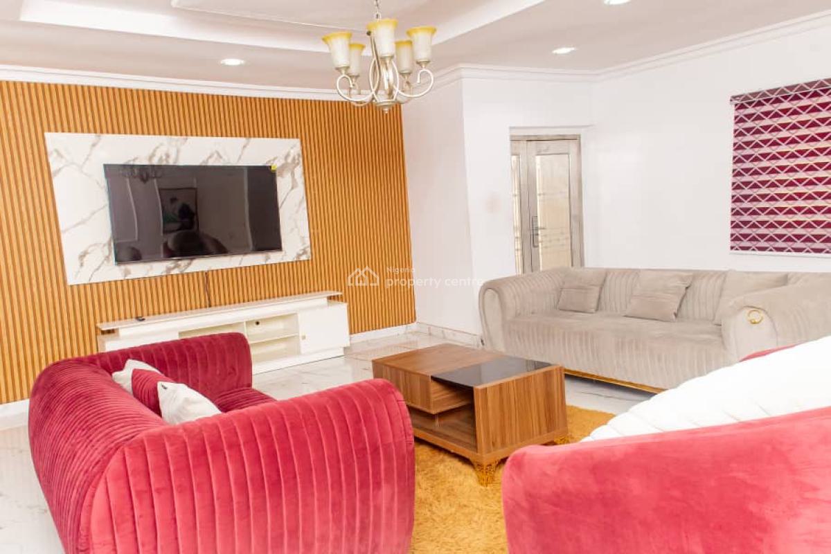 3 Bedrooms Apartment with Beautiful Features, Opebi, Ikeja, Lagos, Flat / Apartment Short Let