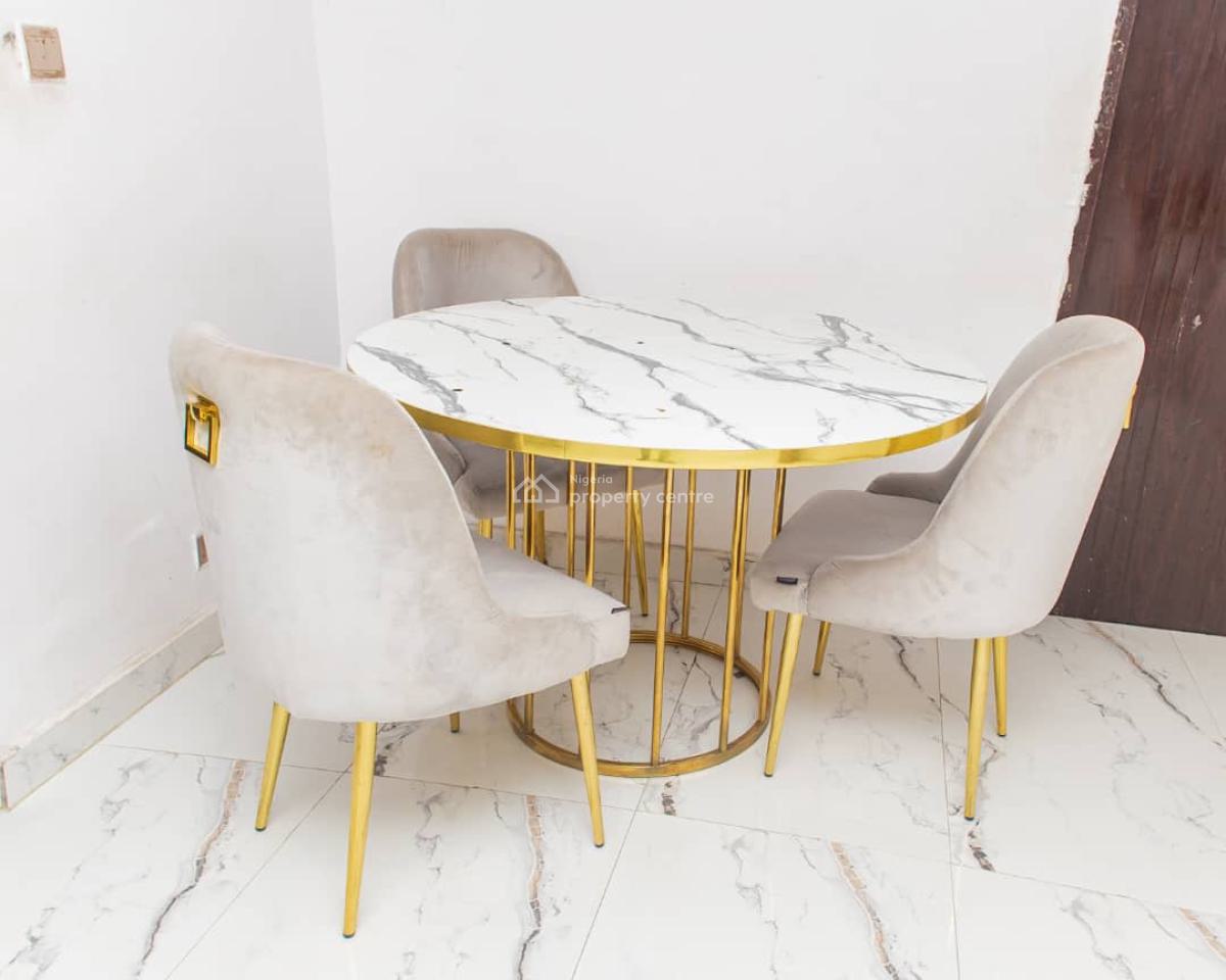 3 Bedrooms Apartment with Beautiful Features, Opebi, Ikeja, Lagos, Flat / Apartment Short Let