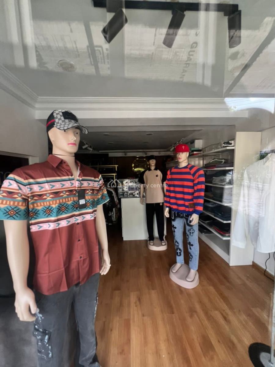 Standard Multipurpose Shop (ground Floor), Main Gwarinpa, Gwarinpa, Abuja, Shop for Rent