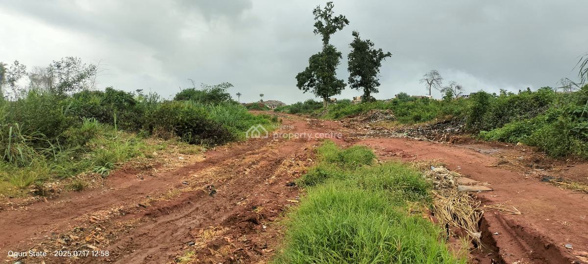 90-plot Mixed-use Estate Land with Expressway Frontage, Ogere Remo, Km 46, Ogun, Mixed-use Land for Sale