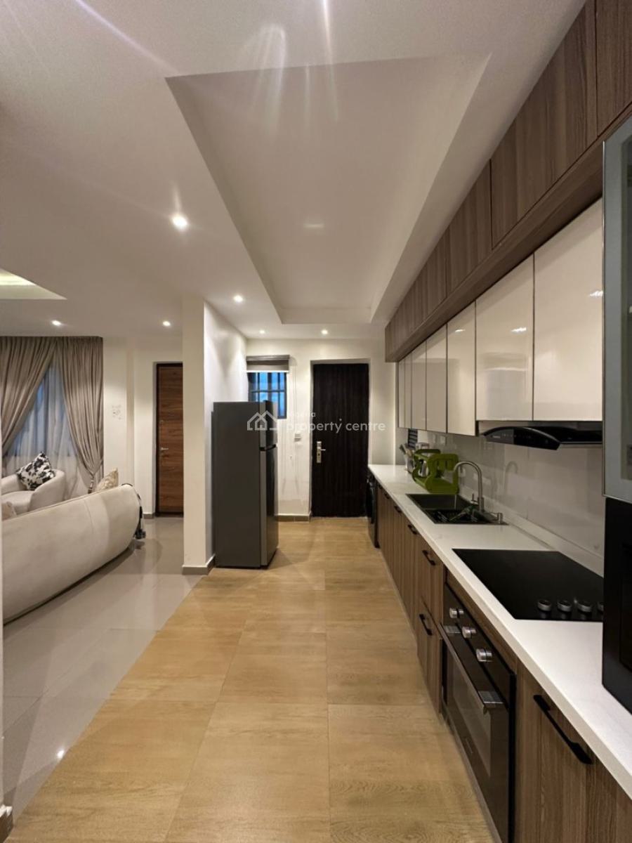 Furnished and Serviced 2 Bedroom Apartment on The Second Floor, Victoria Island (vi), Lagos, House for Rent