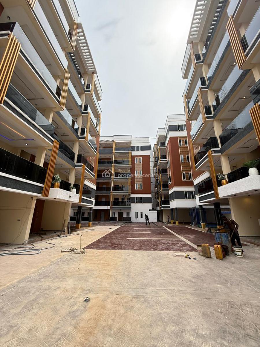 2 Bedroom Apartment, Fitted Kitchen, Water Heater, Gym, Pool, Mini Mart, Elevator, Lekki Phase 1, Lekki, Lagos, Block of Flats for Sale