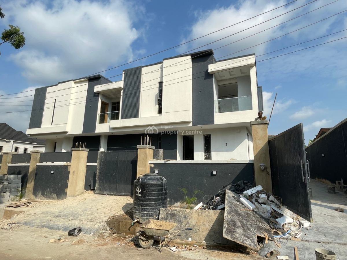 Exquisitely Built 4 Bedroom Duplex, Semi Detached, Gra Phase 1, Magodo, Lagos, Semi-detached Duplex for Sale