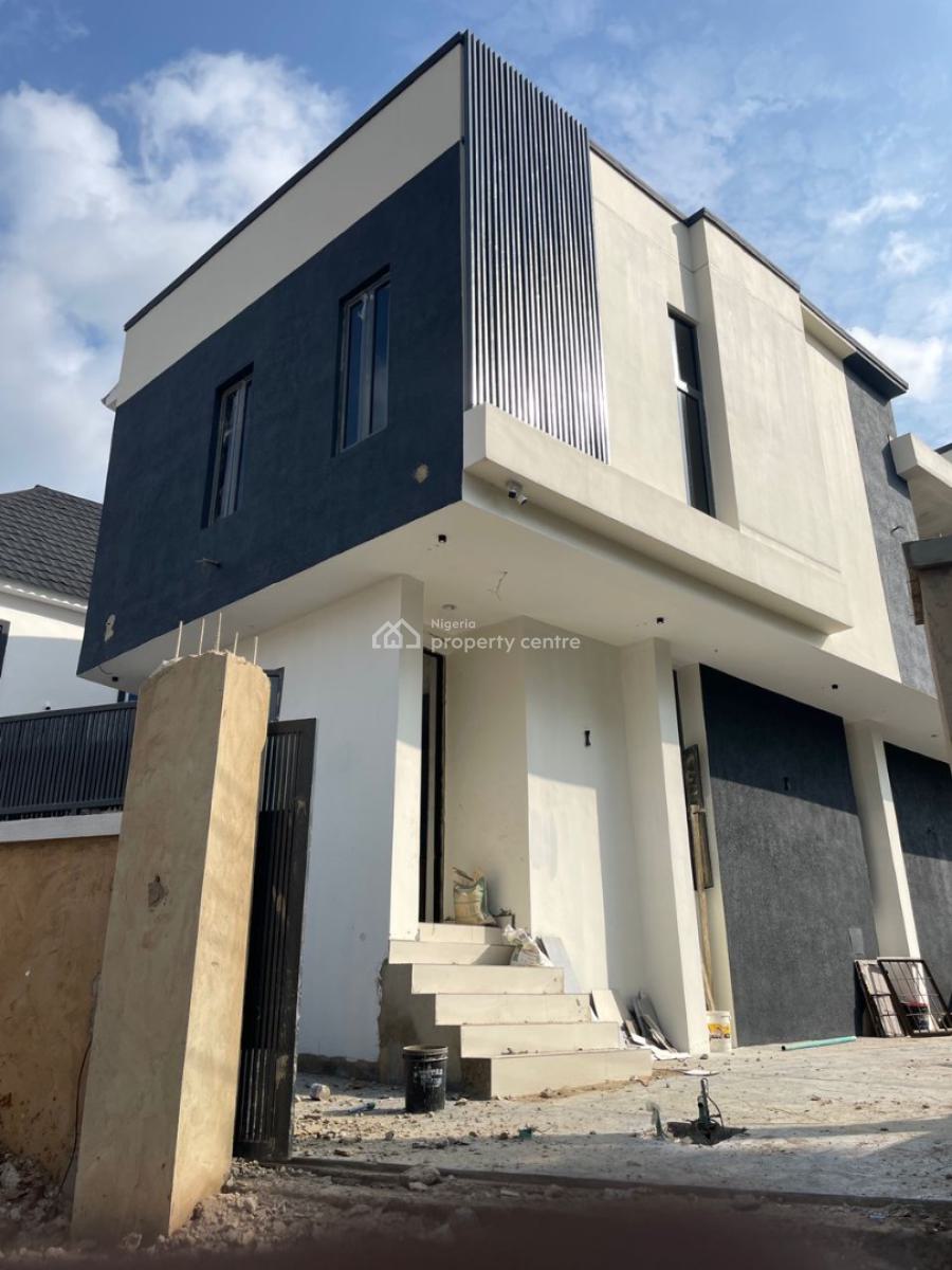 Exquisitely Built 4 Bedroom Duplex, Semi Detached, Gra Phase 1, Magodo, Lagos, Semi-detached Duplex for Sale