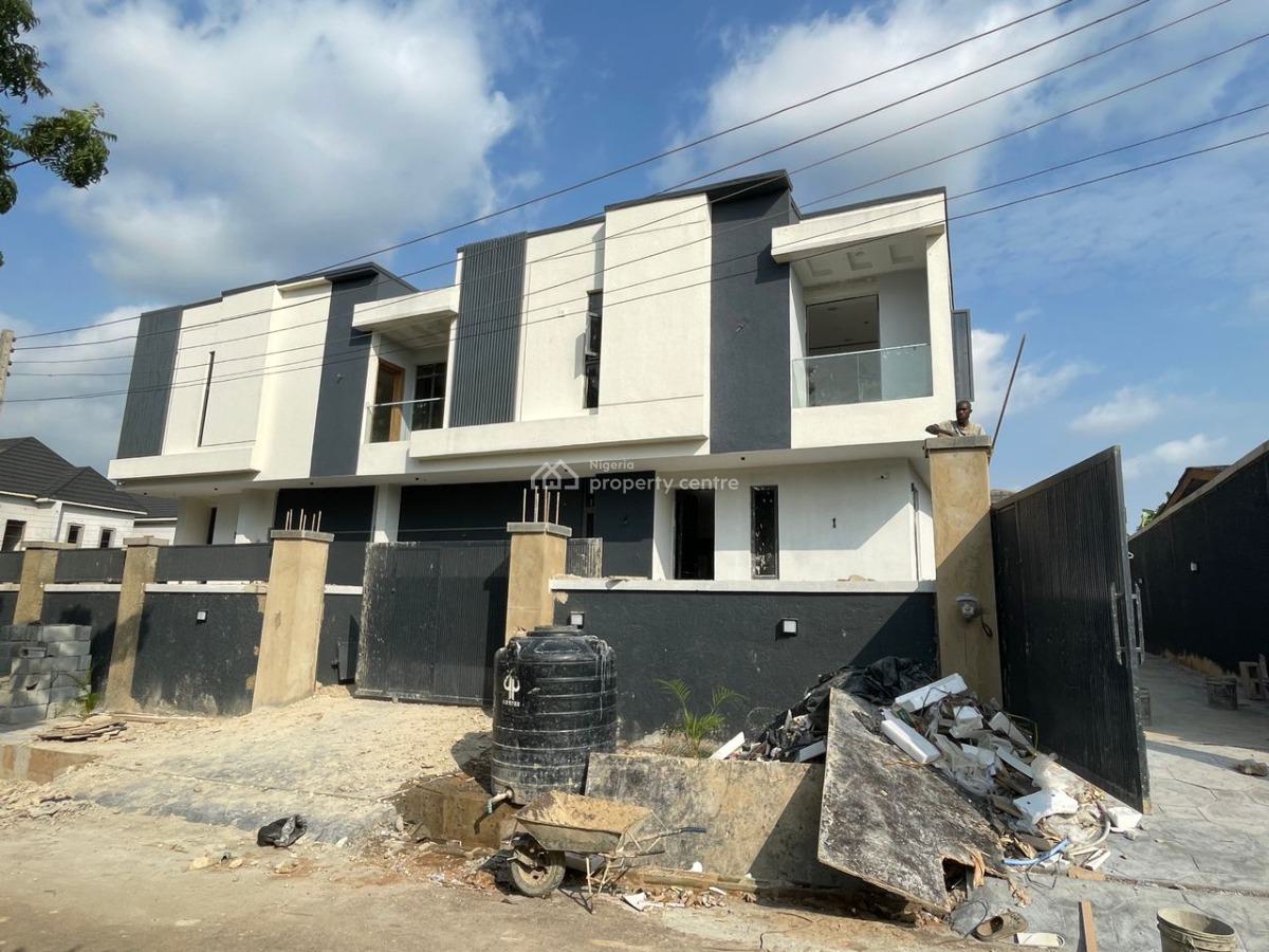 Exquisitely Built 4 Bedroom Duplex, Semi Detached, Gra Phase 1, Magodo, Lagos, Semi-detached Duplex for Sale