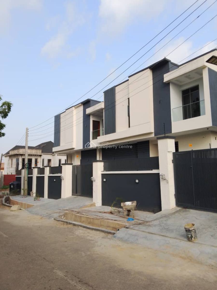 Exquisitely Built 4 Bedroom Duplex, Semi Detached, Gra Phase 1, Magodo, Lagos, Semi-detached Duplex for Sale