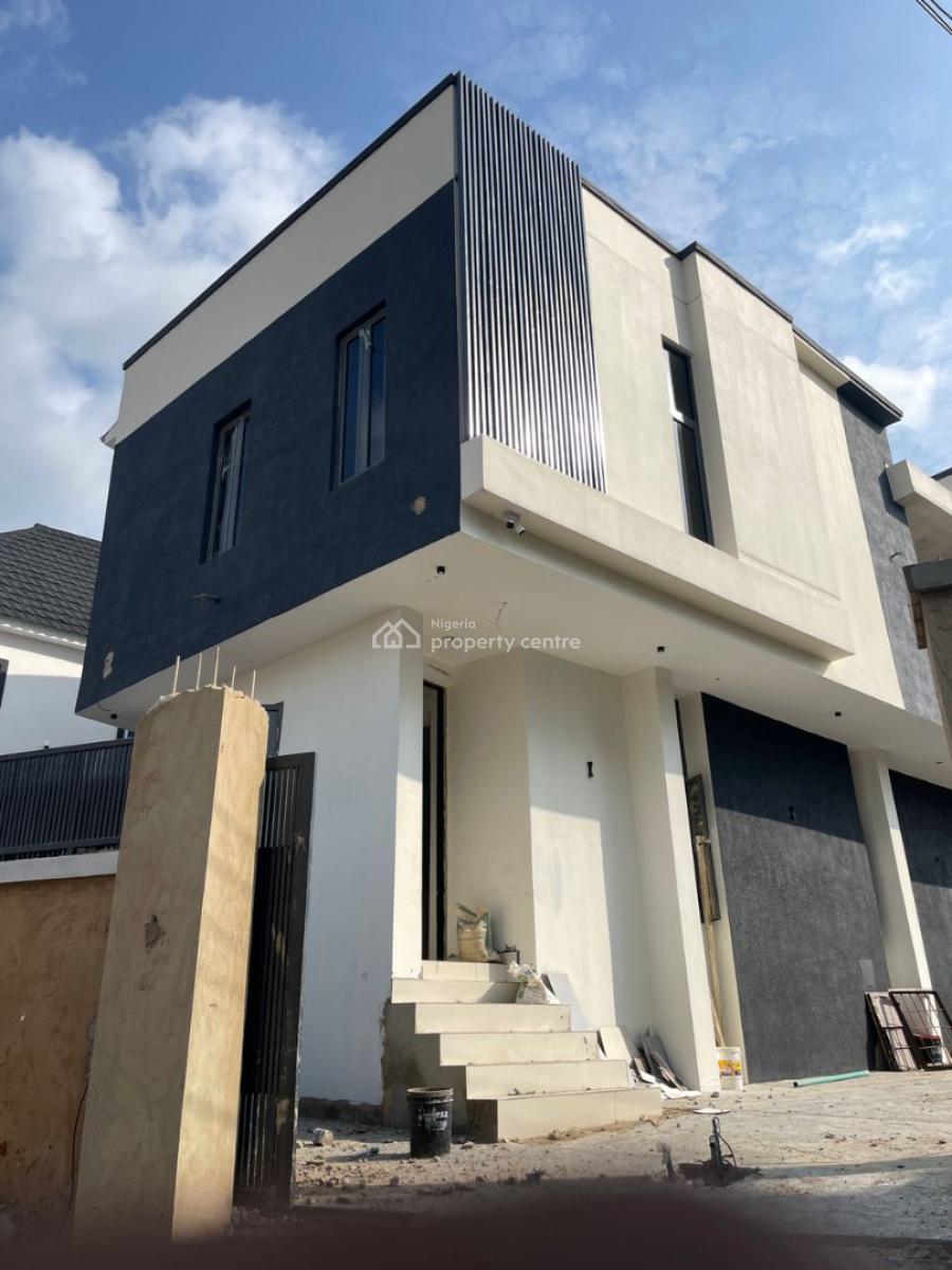 Exquisitely Built 4 Bedroom Duplex, Semi Detached, Gra Phase 1, Magodo, Lagos, Semi-detached Duplex for Sale