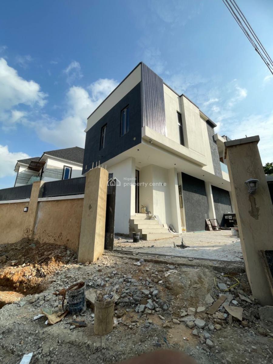 Exquisitely Built 4 Bedroom Duplex, Semi Detached, Gra Phase 1, Magodo, Lagos, Semi-detached Duplex for Sale