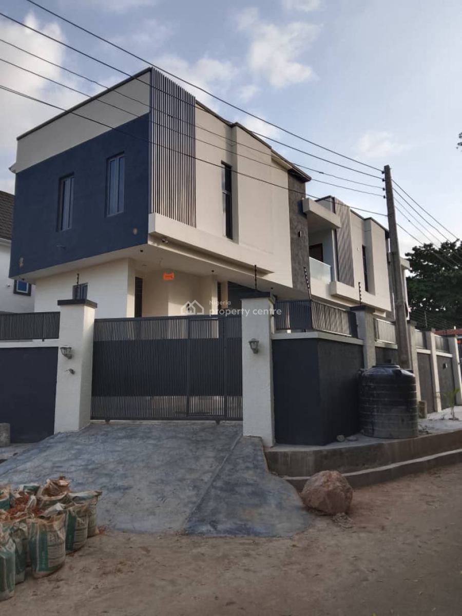Exquisitely Built 4 Bedroom Duplex, Semi Detached, Gra Phase 1, Magodo, Lagos, Semi-detached Duplex for Sale