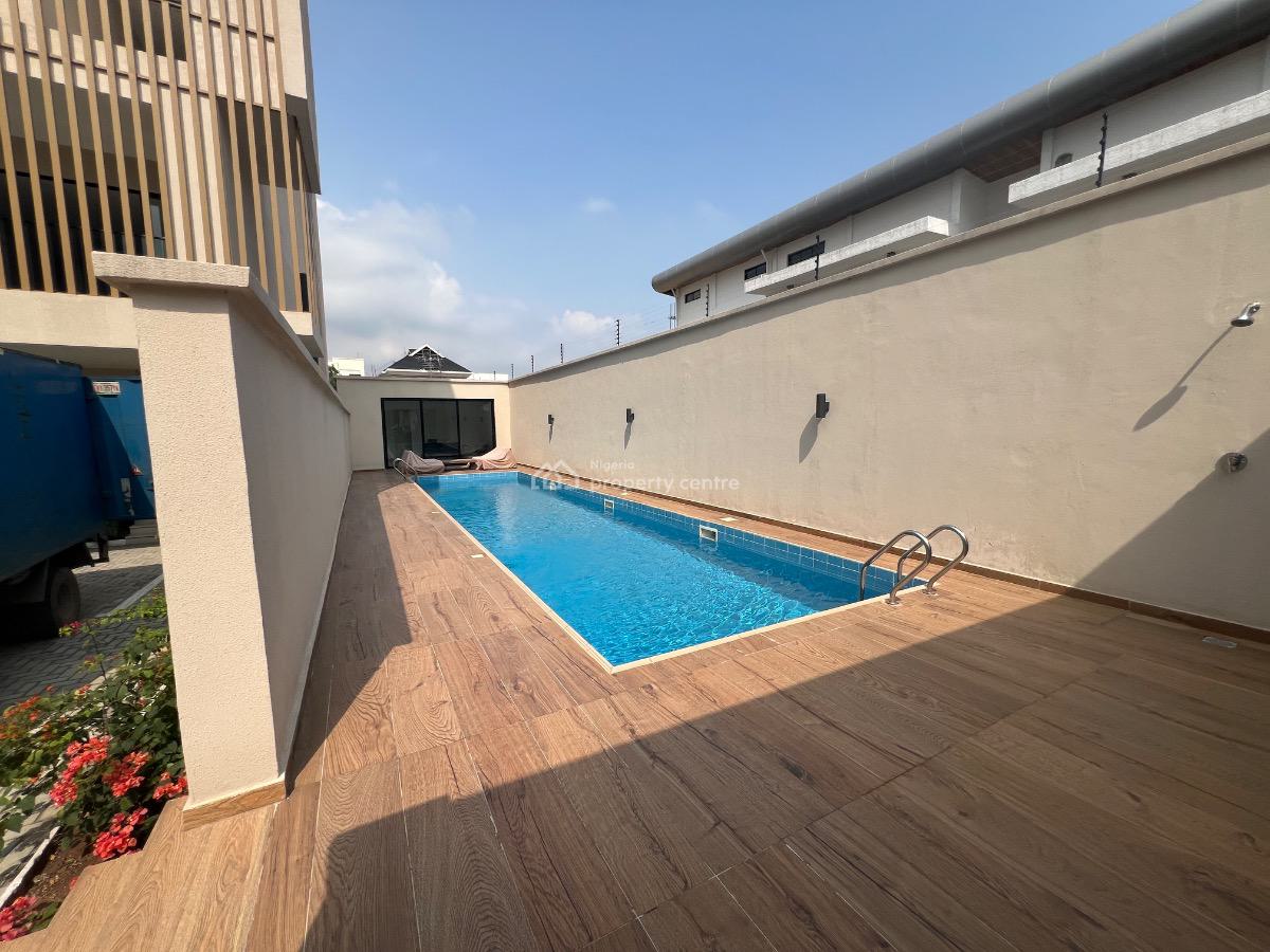 Luxury 5 Bedroom Townhouse, Banana Island, Ikoyi, Lagos, Terraced Duplex for Rent
