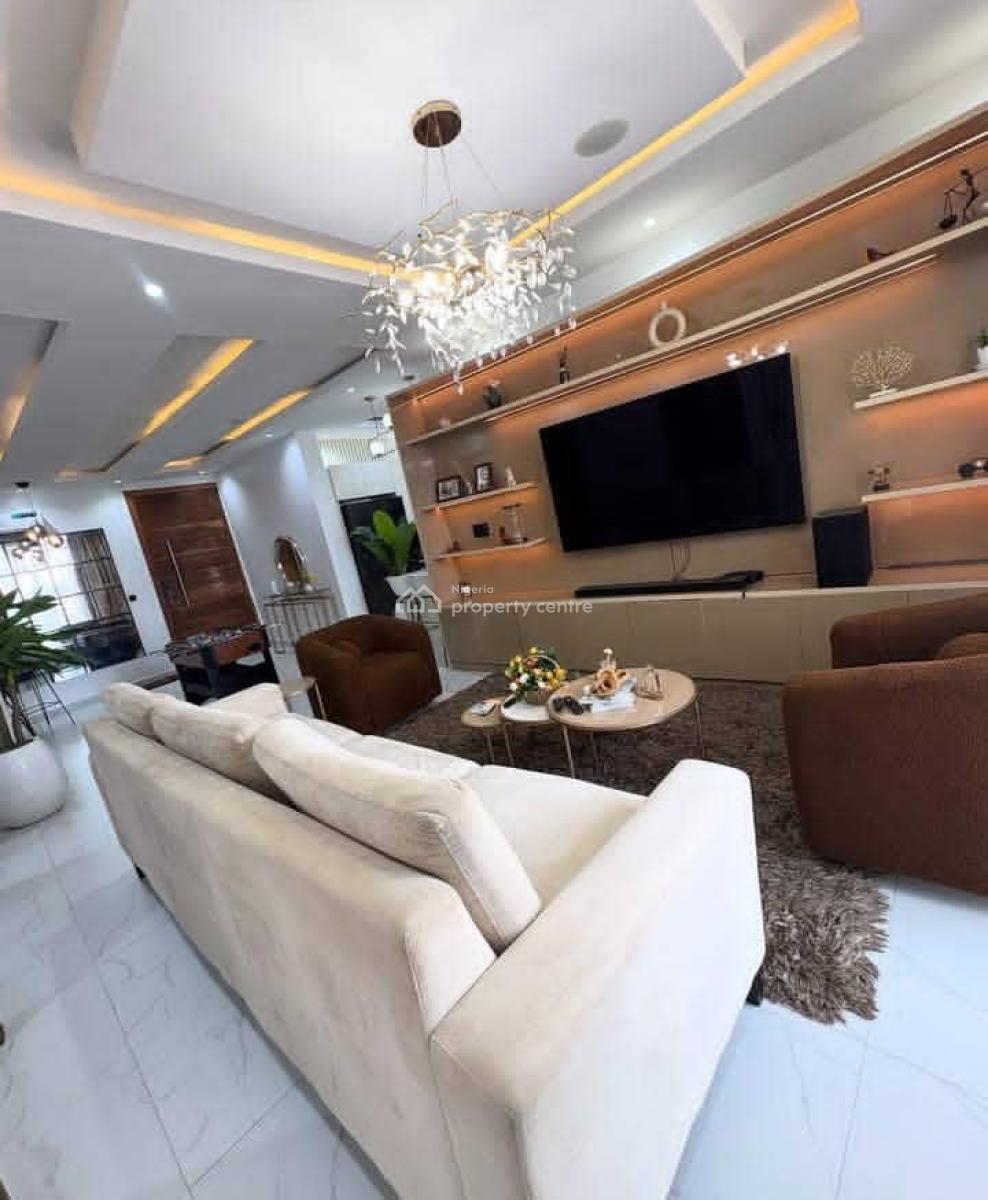 Fully Furnished 2 Bedroom Apartment with 24hrs Light and Good Road, Ikate Elegushi, Lekki, Lagos, House for Rent