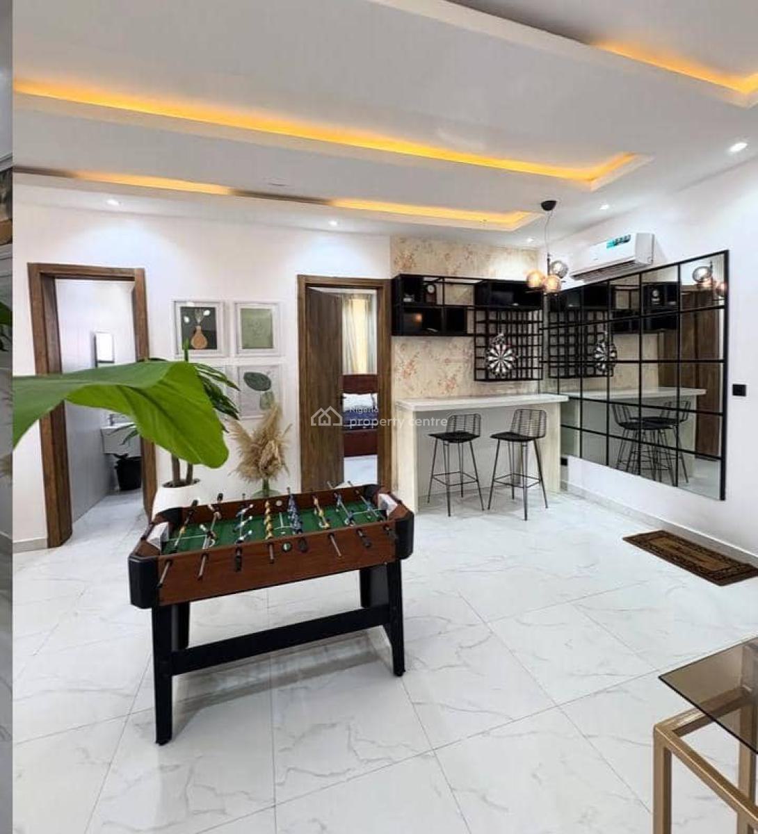 Fully Furnished 2 Bedroom Apartment with 24hrs Light and Good Road, Ikate Elegushi, Lekki, Lagos, House for Rent