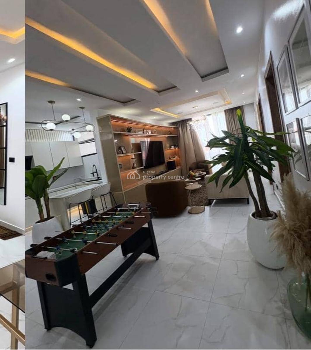 Fully Furnished 2 Bedroom Apartment with 24hrs Light and Good Road, Ikate Elegushi, Lekki, Lagos, House for Rent