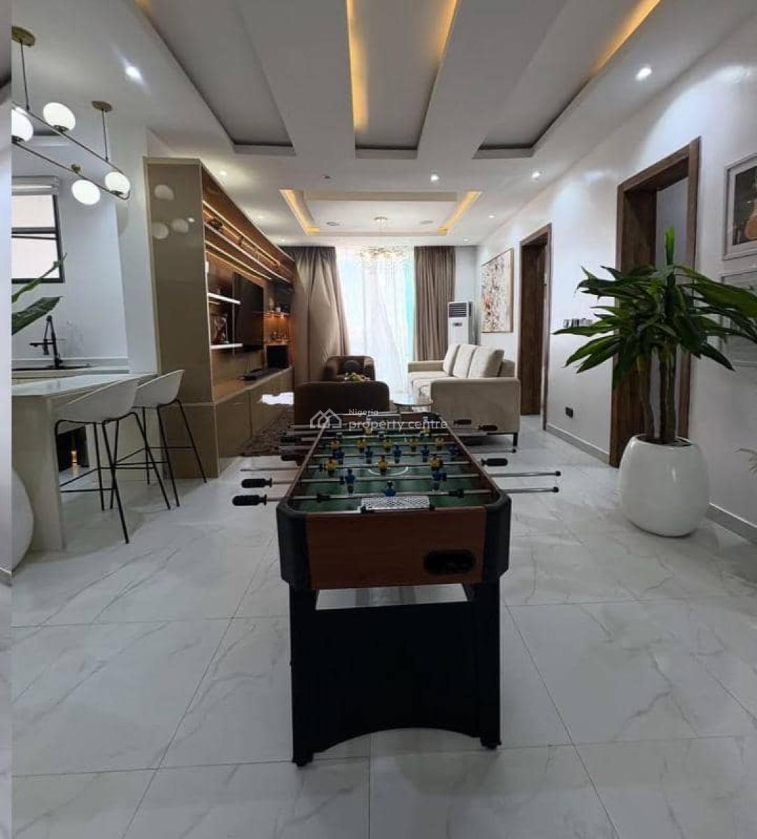 Fully Furnished 2 Bedroom Apartment with 24hrs Light and Good Road, Ikate Elegushi, Lekki, Lagos, House for Rent