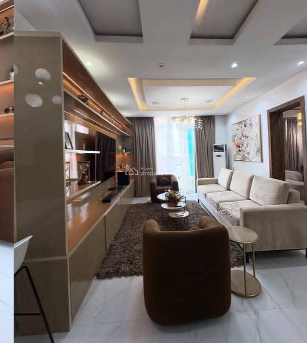 Fully Furnished 2 Bedroom Apartment with 24hrs Light and Good Road, Ikate Elegushi, Lekki, Lagos, House for Rent