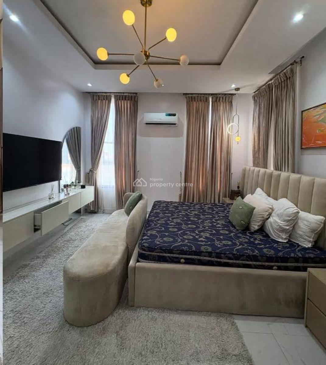 Fully Furnished 2 Bedroom Apartment with 24hrs Light and Good Road, Ikate Elegushi, Lekki, Lagos, House for Rent