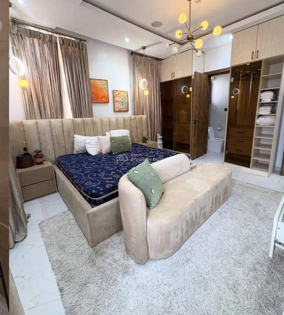 Fully Furnished 2 Bedroom Apartment with 24hrs Light and Good Road, Ikate Elegushi, Lekki, Lagos, House for Rent