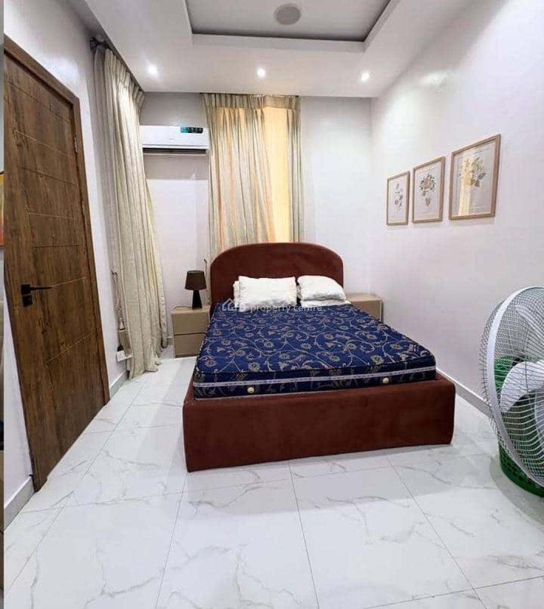 Fully Furnished 2 Bedroom Apartment with 24hrs Light and Good Road, Ikate Elegushi, Lekki, Lagos, House for Rent