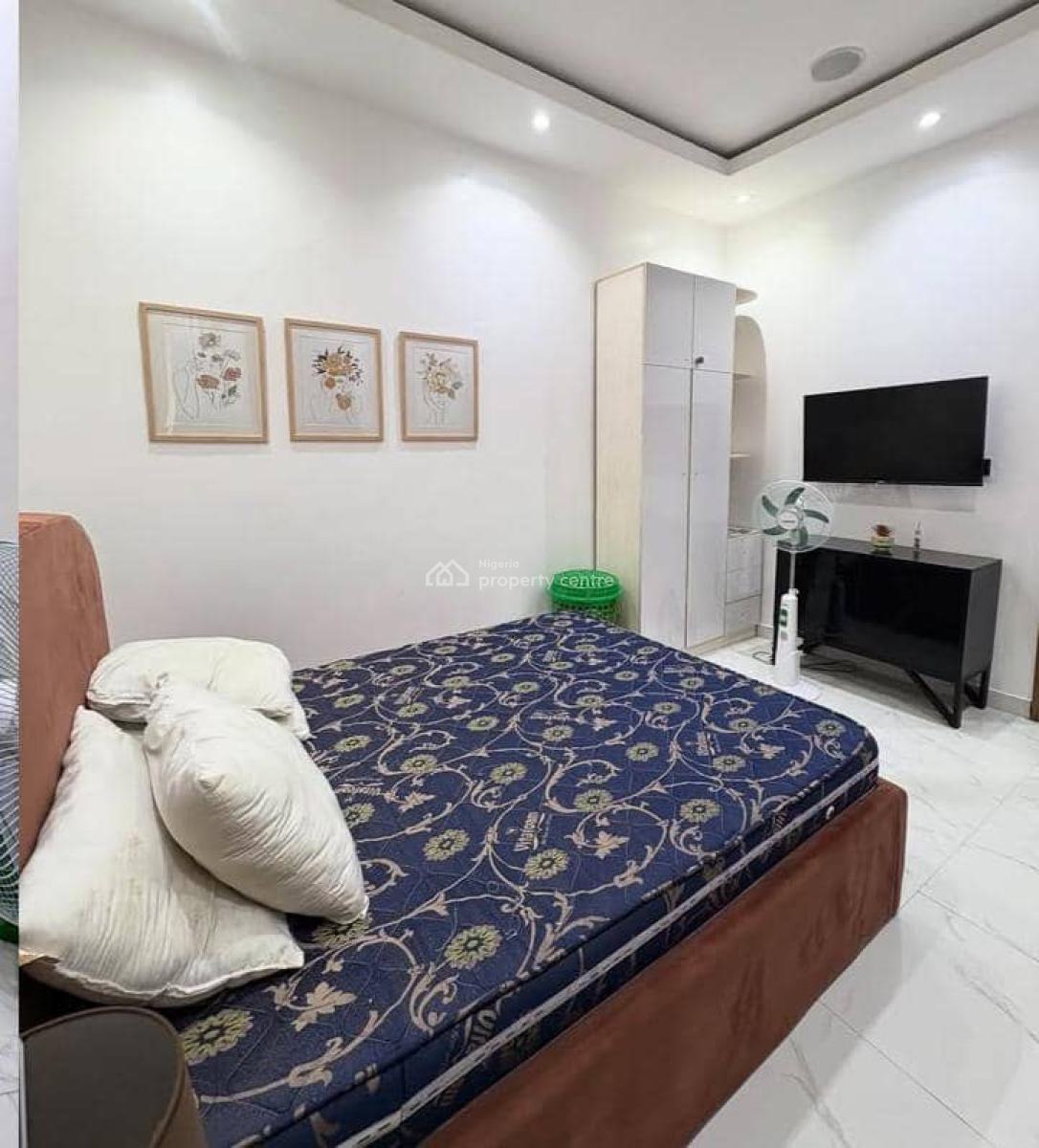 Fully Furnished 2 Bedroom Apartment with 24hrs Light and Good Road, Ikate Elegushi, Lekki, Lagos, House for Rent