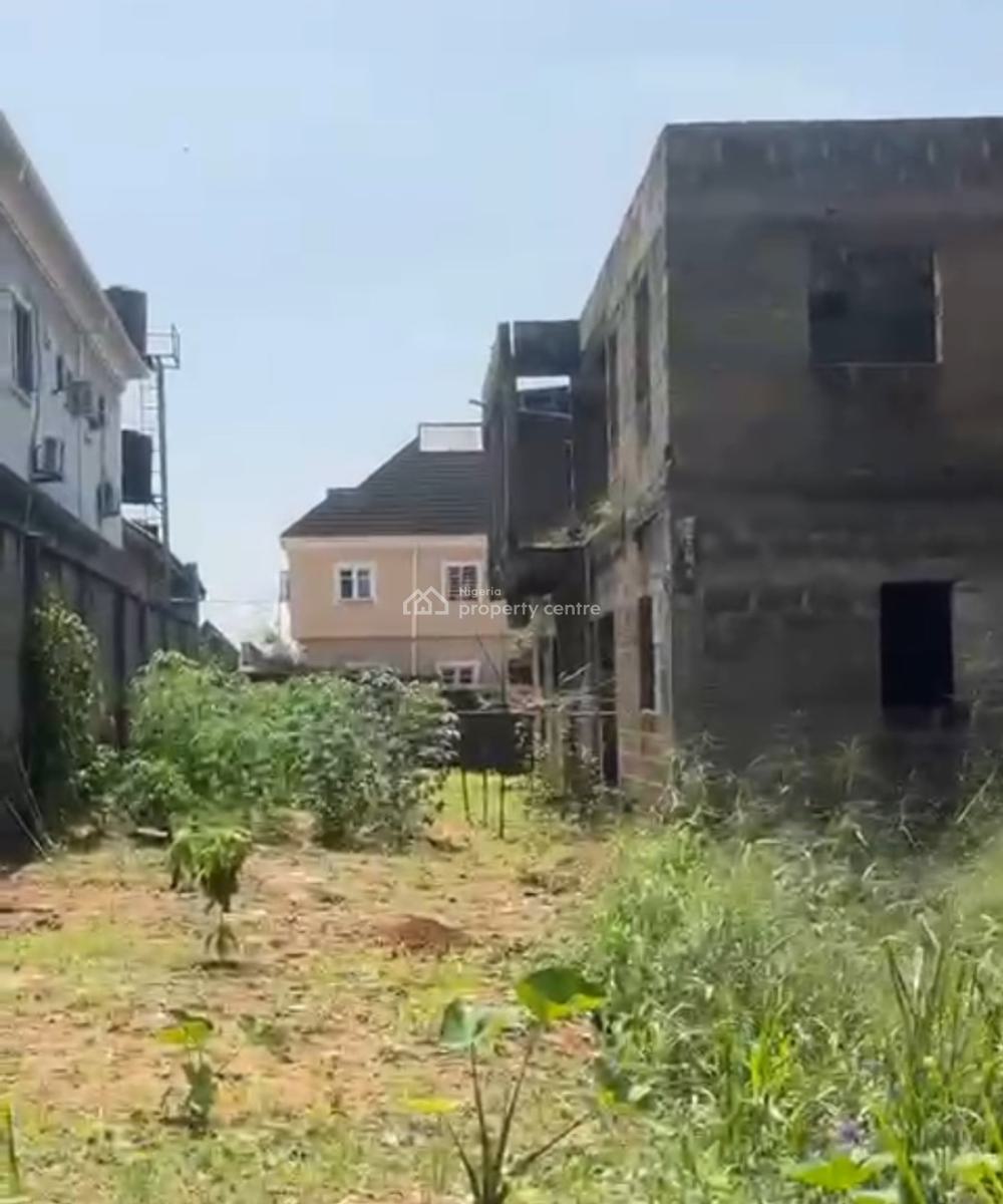 946.372sqm of Dry Land with Uncompleted Buildings in a Well-secured Estate, Berger, Arepo, Ogun, Block of Flats for Sale