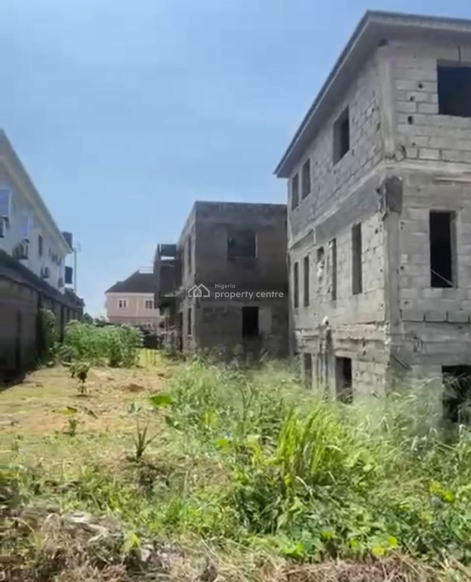 946.372sqm of Dry Land with Uncompleted Buildings in a Well-secured Estate, Berger, Arepo, Ogun, Block of Flats for Sale