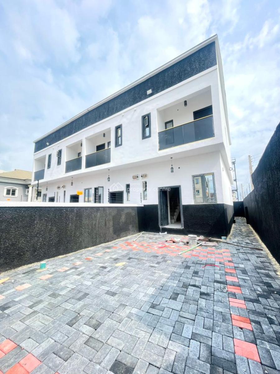 4bedroom Semi Detached Duplex, Ikota, Lekki, Lagos, Semi-detached Duplex for Sale