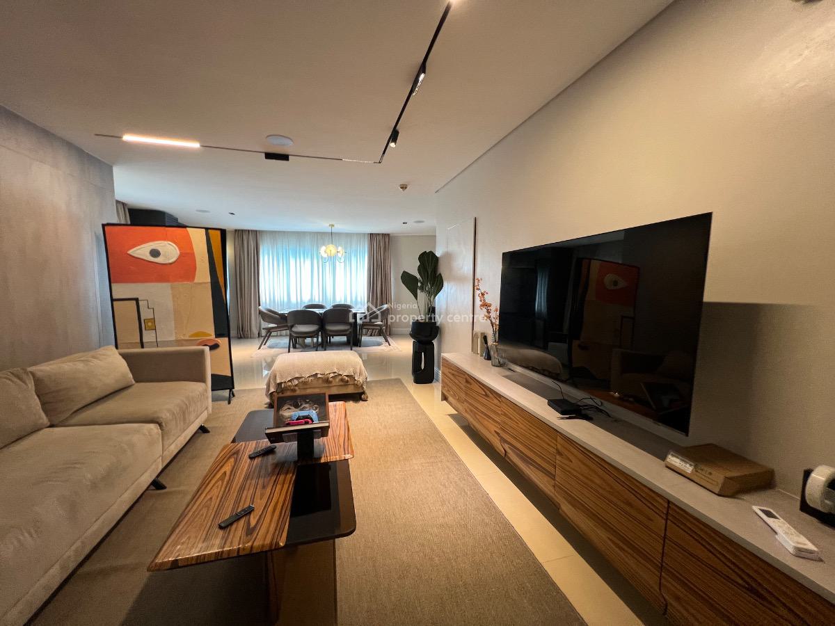 Luxury 3 Bedroom Flat, Bourdillon Road, Ikoyi, Lagos, Flat / Apartment Short Let