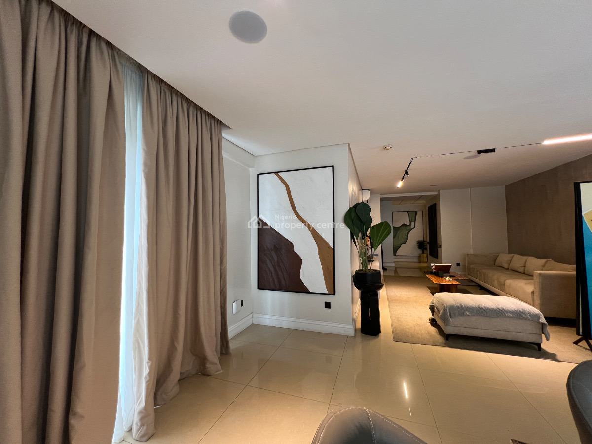 Luxury 3 Bedroom Flat, Bourdillon Road, Ikoyi, Lagos, Flat / Apartment Short Let