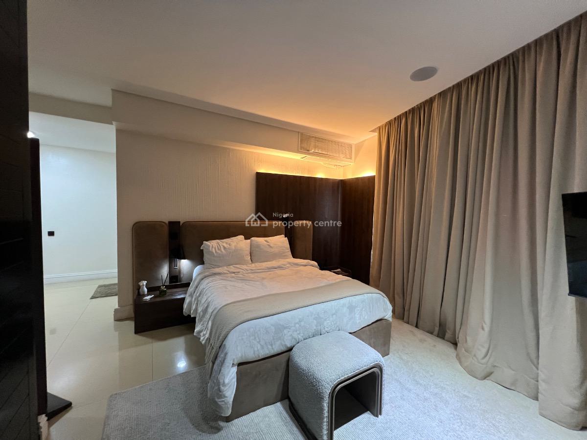 Luxury 3 Bedroom Flat, Bourdillon Road, Ikoyi, Lagos, Flat / Apartment Short Let